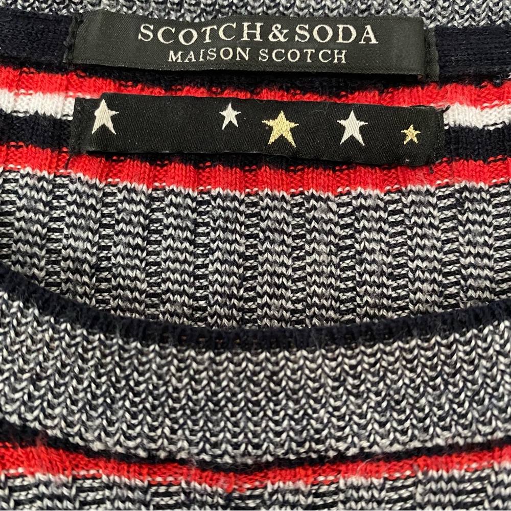 Maison Scotch Knitted Top - Picture 2 of 4